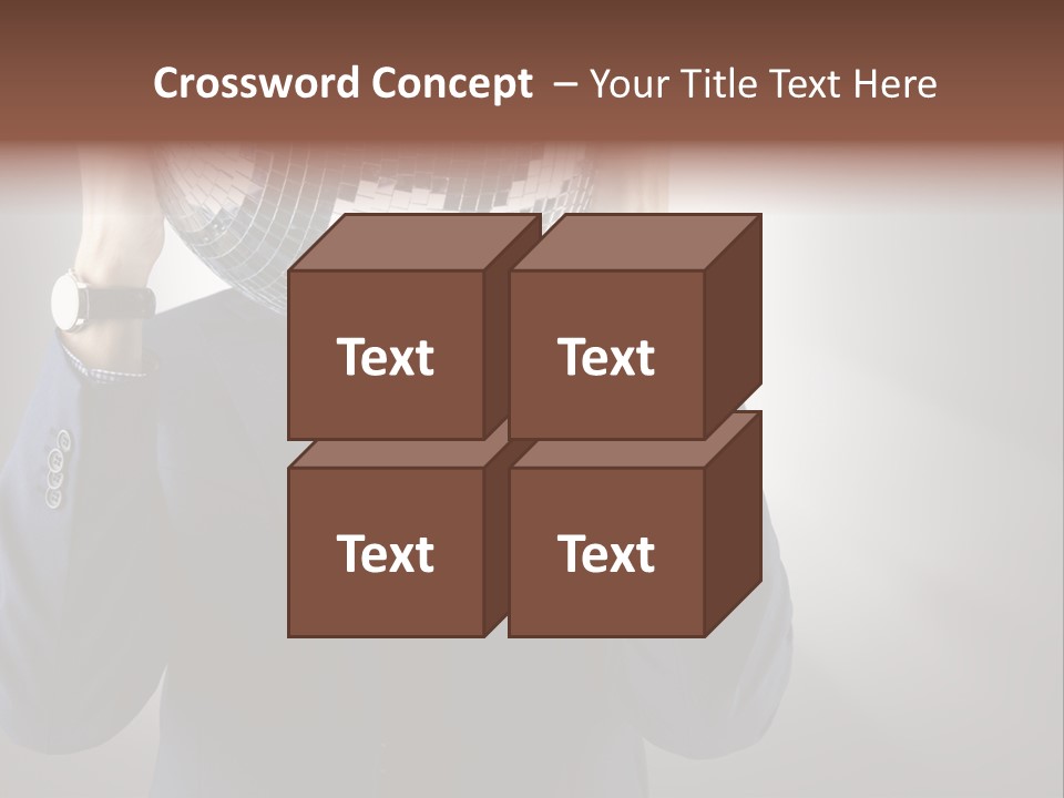 Businessman Question Powerful PowerPoint Template