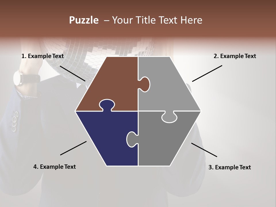 Businessman Question Powerful PowerPoint Template