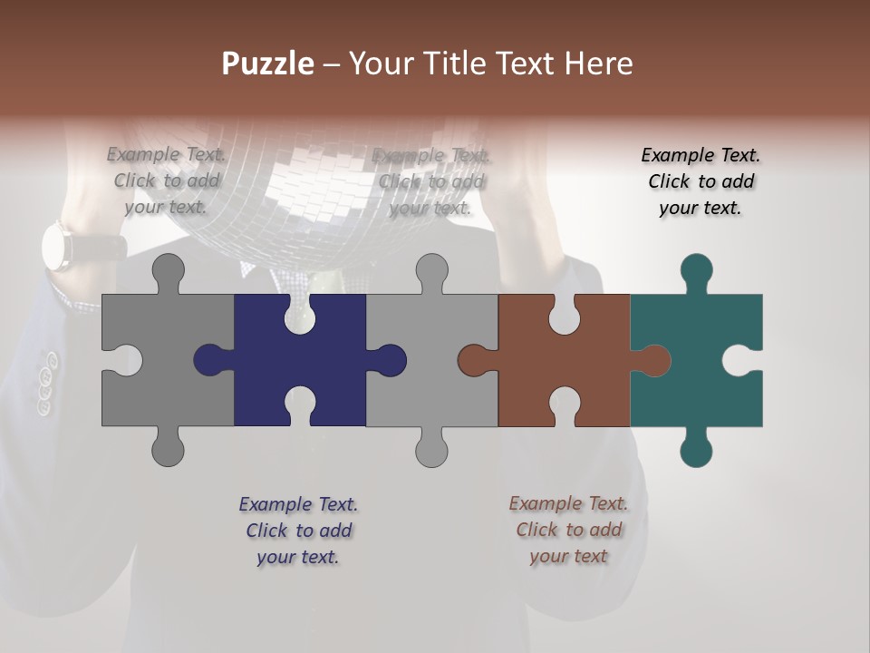 Businessman Question Powerful PowerPoint Template