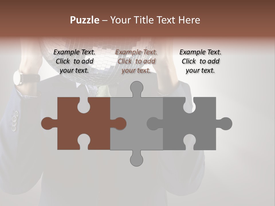 Businessman Question Powerful PowerPoint Template