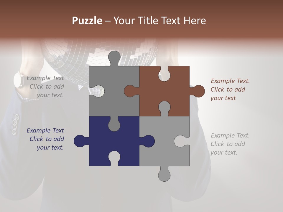 Businessman Question Powerful PowerPoint Template