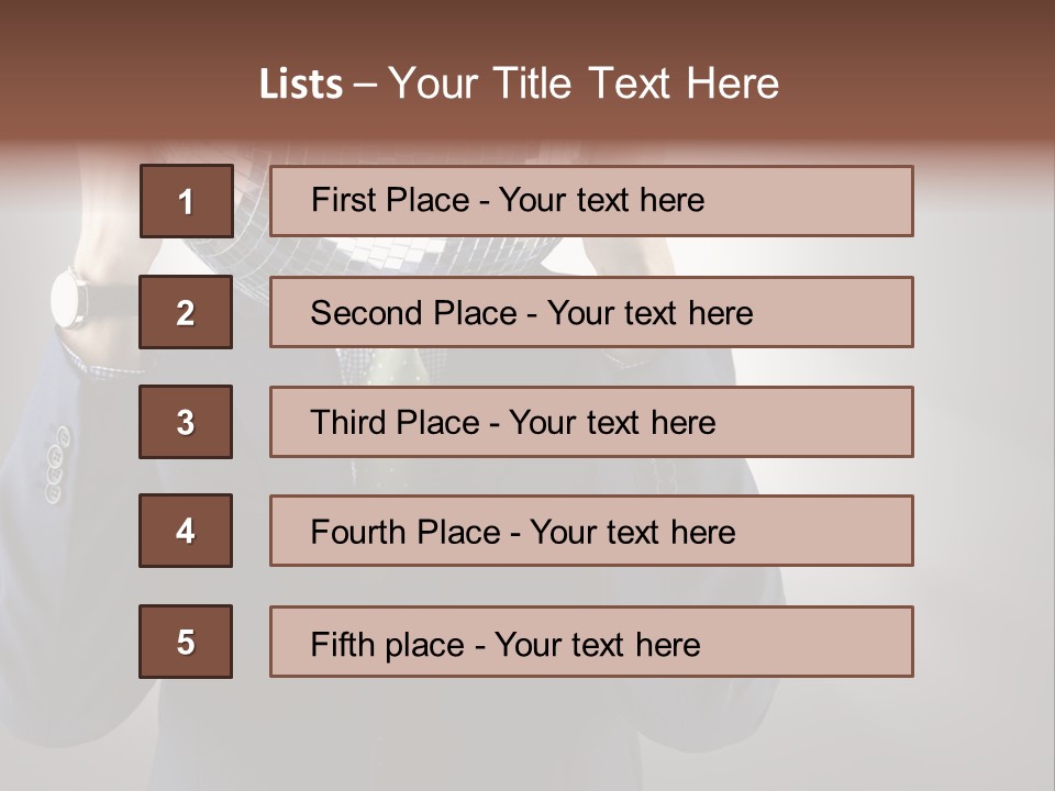 Businessman Question Powerful PowerPoint Template