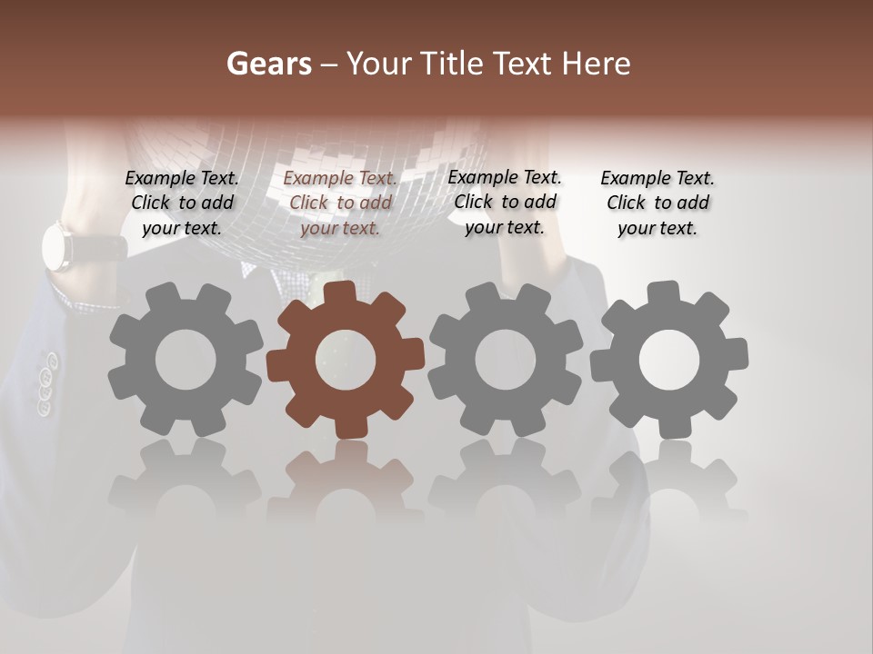 Businessman Question Powerful PowerPoint Template