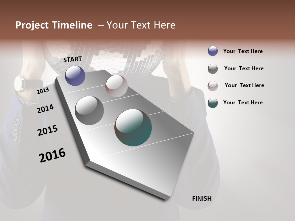 Businessman Question Powerful PowerPoint Template