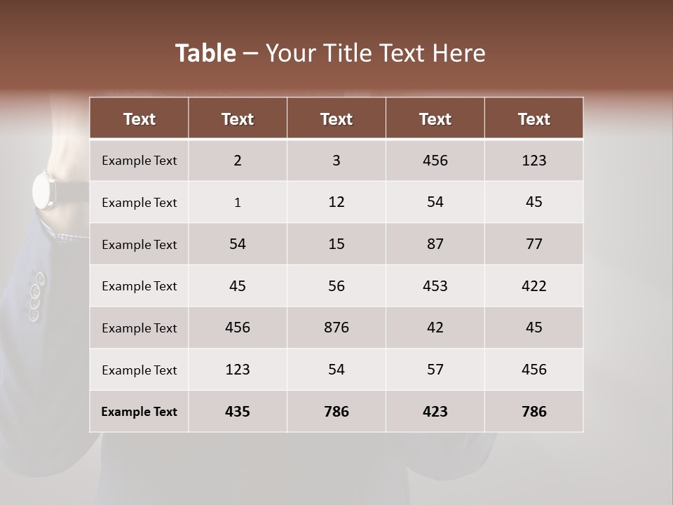 Businessman Question Powerful PowerPoint Template