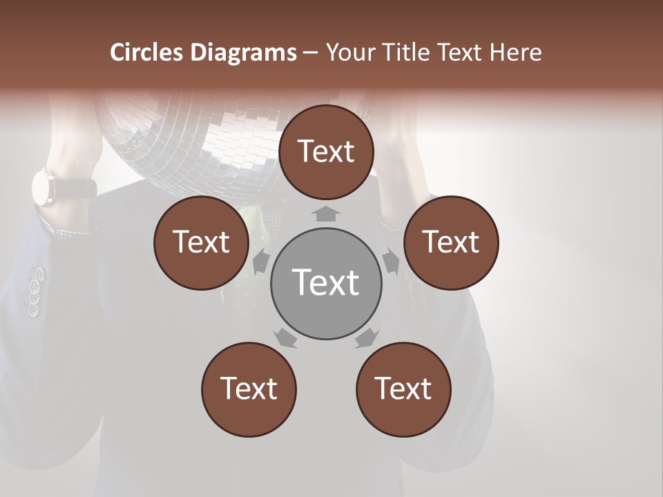 Businessman Question Powerful PowerPoint Template