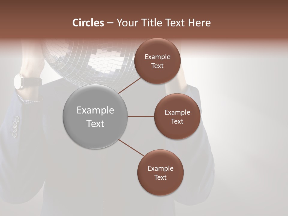 Businessman Question Powerful PowerPoint Template