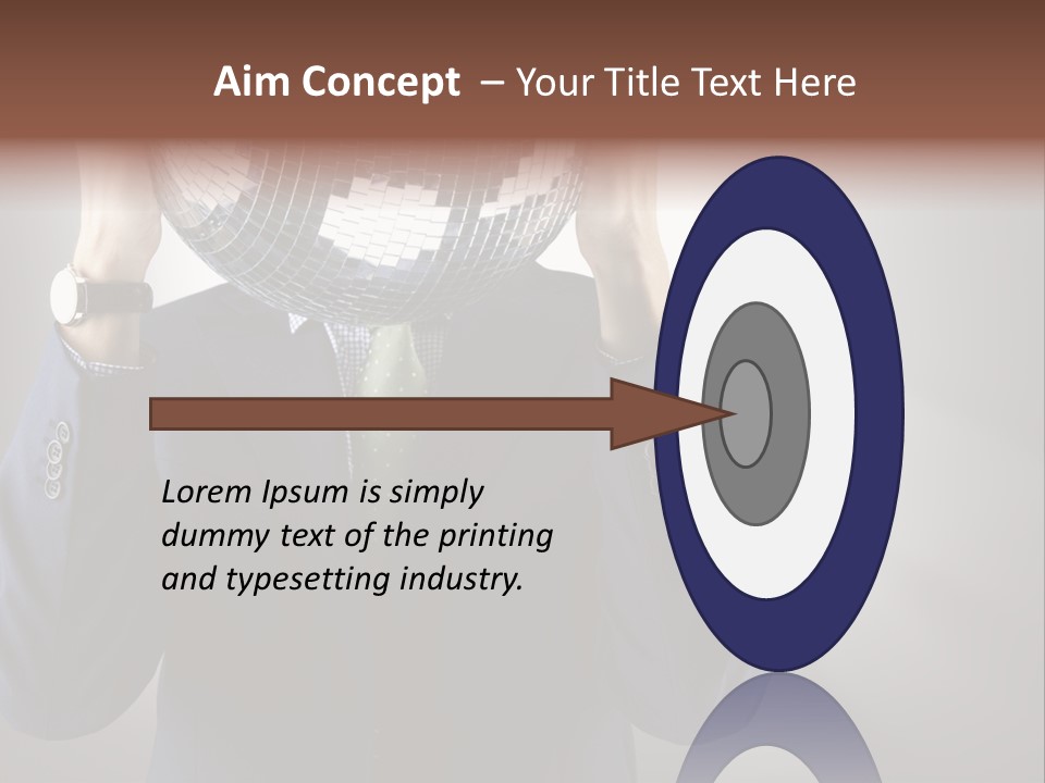 Businessman Question Powerful PowerPoint Template