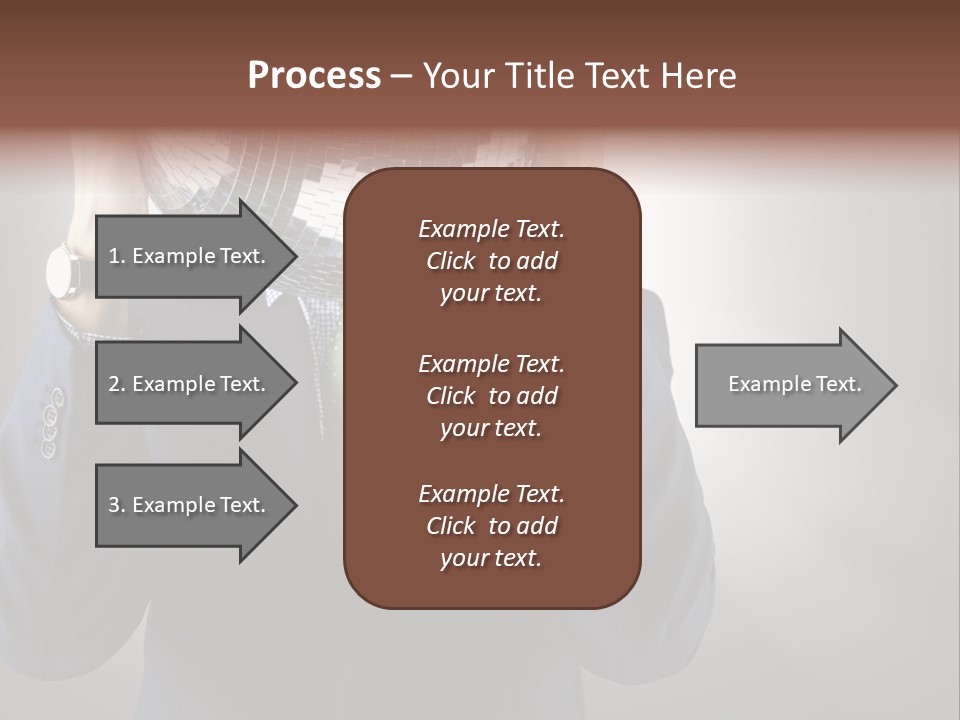 Businessman Question Powerful PowerPoint Template