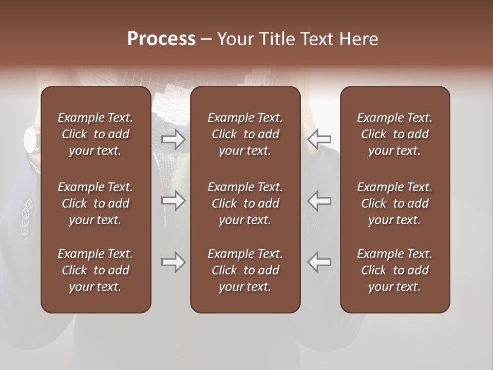 Businessman Question Powerful PowerPoint Template