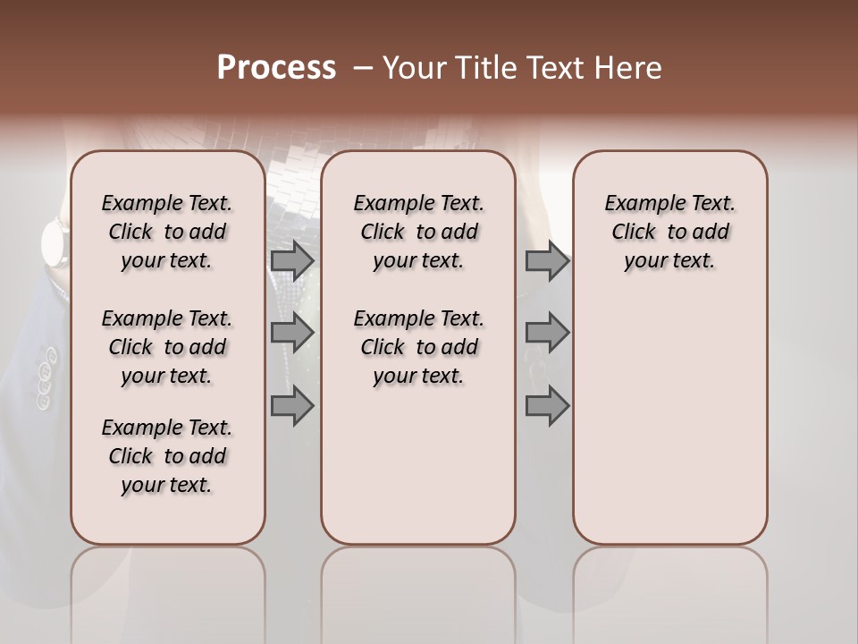 Businessman Question Powerful PowerPoint Template