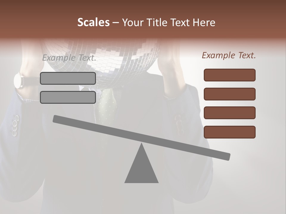 Businessman Question Powerful PowerPoint Template