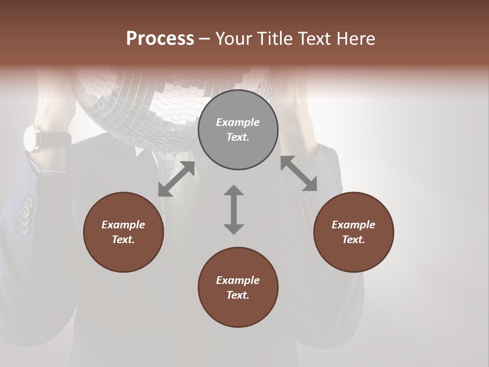 Businessman Question Powerful PowerPoint Template