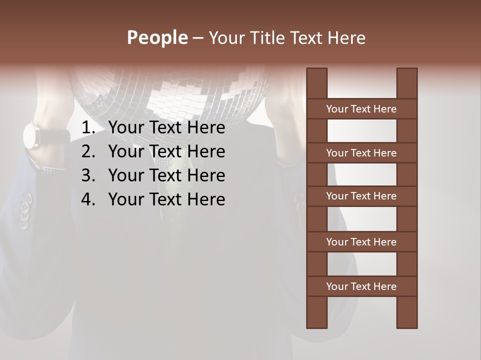 Businessman Question Powerful PowerPoint Template