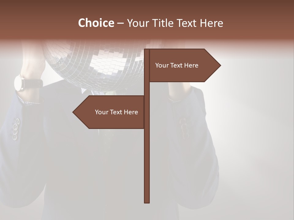 Businessman Question Powerful PowerPoint Template