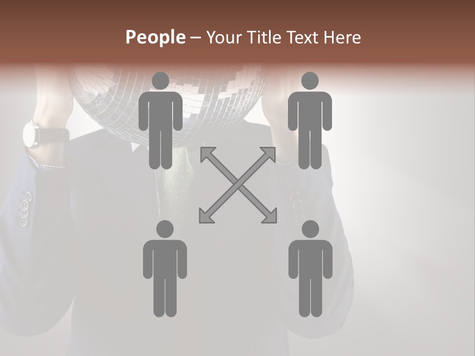 Businessman Question Powerful PowerPoint Template