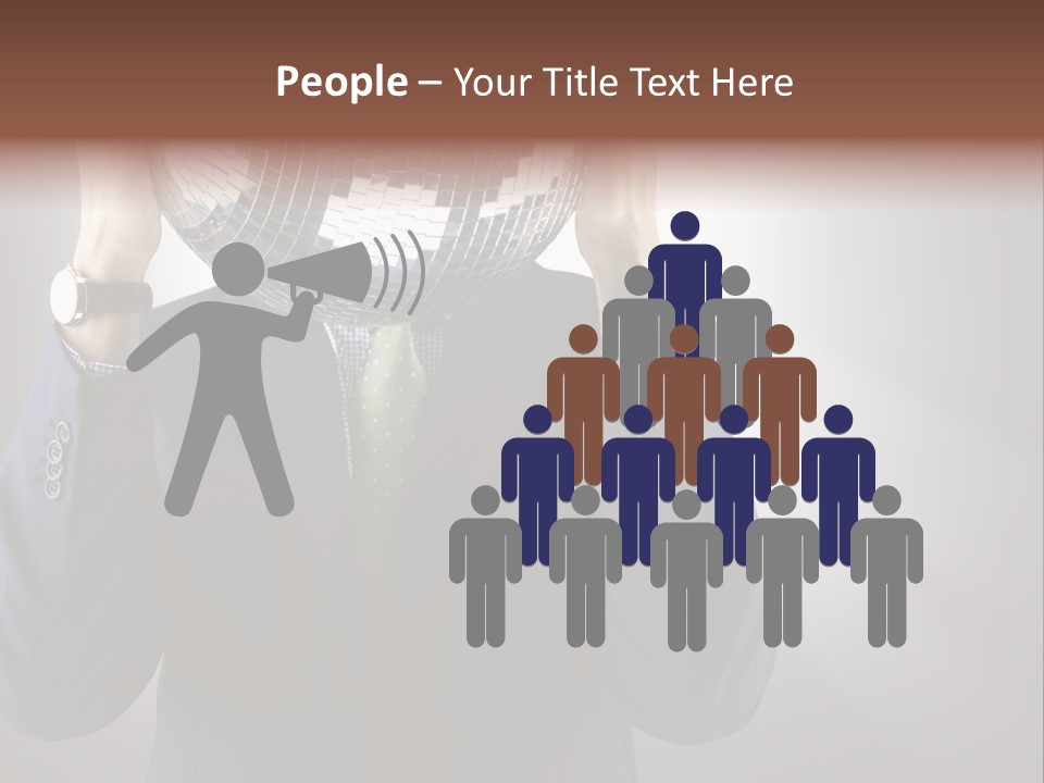 Businessman Question Powerful PowerPoint Template