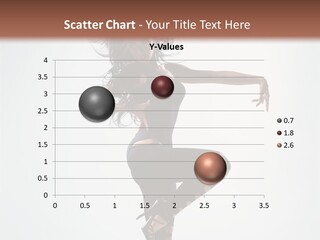 Dancer Beautiful Body PowerPoint Template