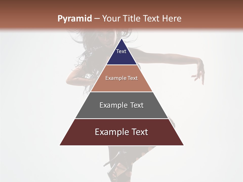 Dancer Beautiful Body PowerPoint Template