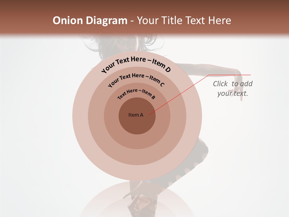 Dancer Beautiful Body PowerPoint Template