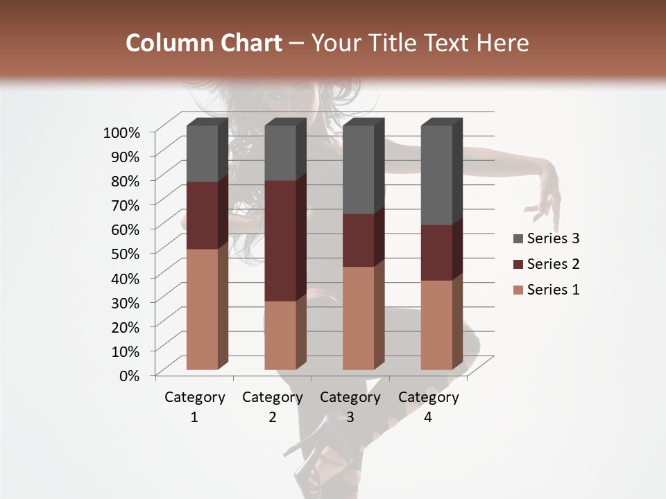 Dancer Beautiful Body PowerPoint Template