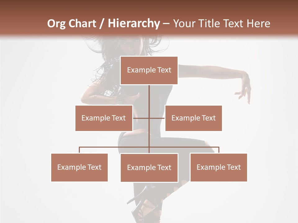 Dancer Beautiful Body PowerPoint Template