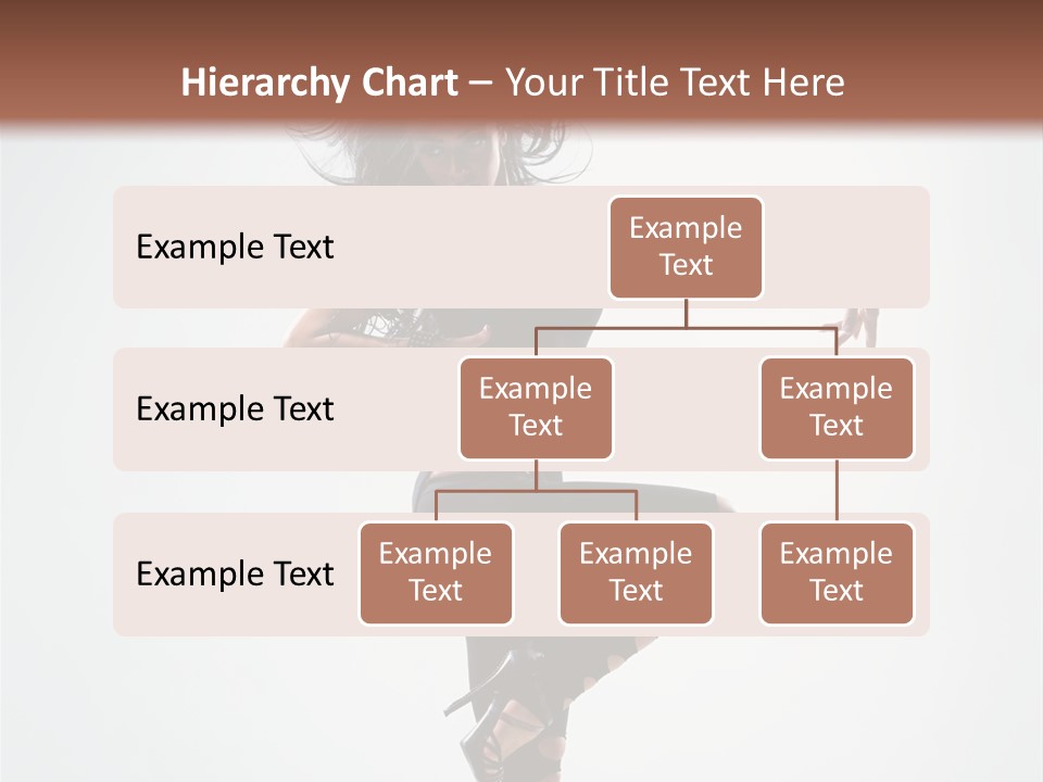 Dancer Beautiful Body PowerPoint Template