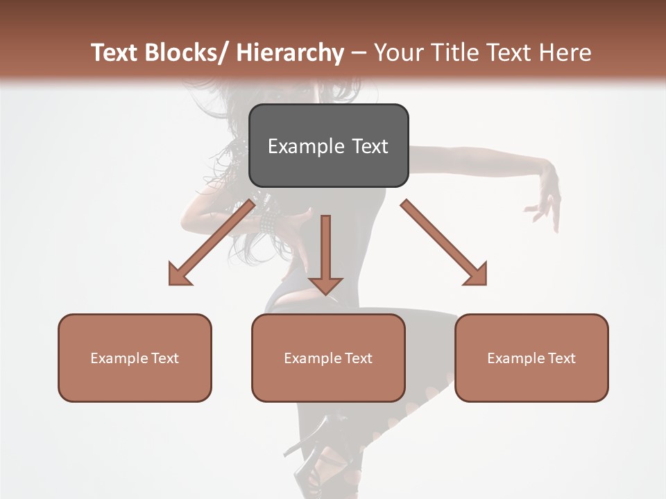 Dancer Beautiful Body PowerPoint Template