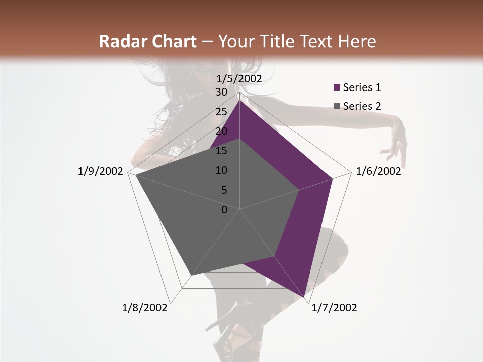 Dancer Beautiful Body PowerPoint Template