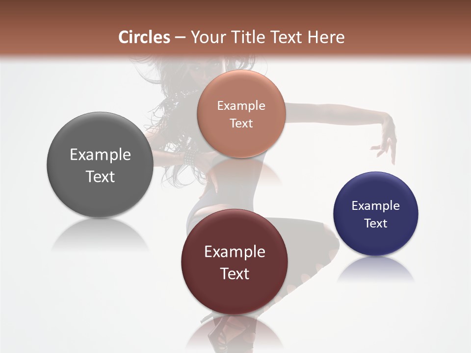 Dancer Beautiful Body PowerPoint Template