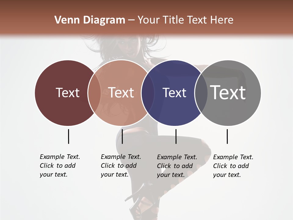 Dancer Beautiful Body PowerPoint Template