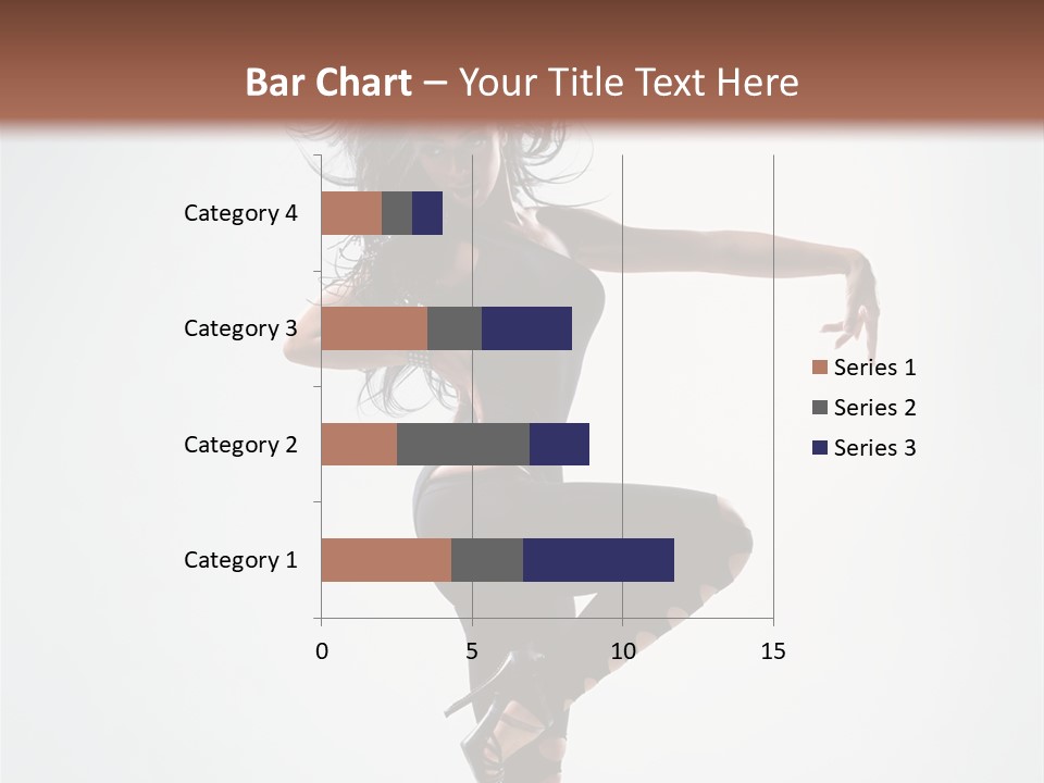 Dancer Beautiful Body PowerPoint Template