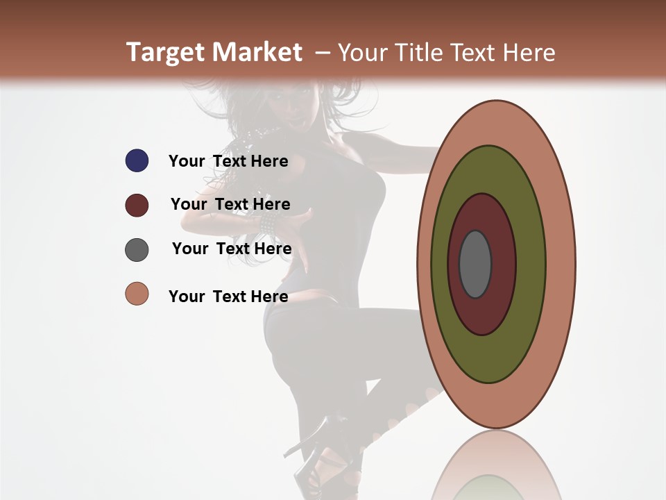 Dancer Beautiful Body PowerPoint Template