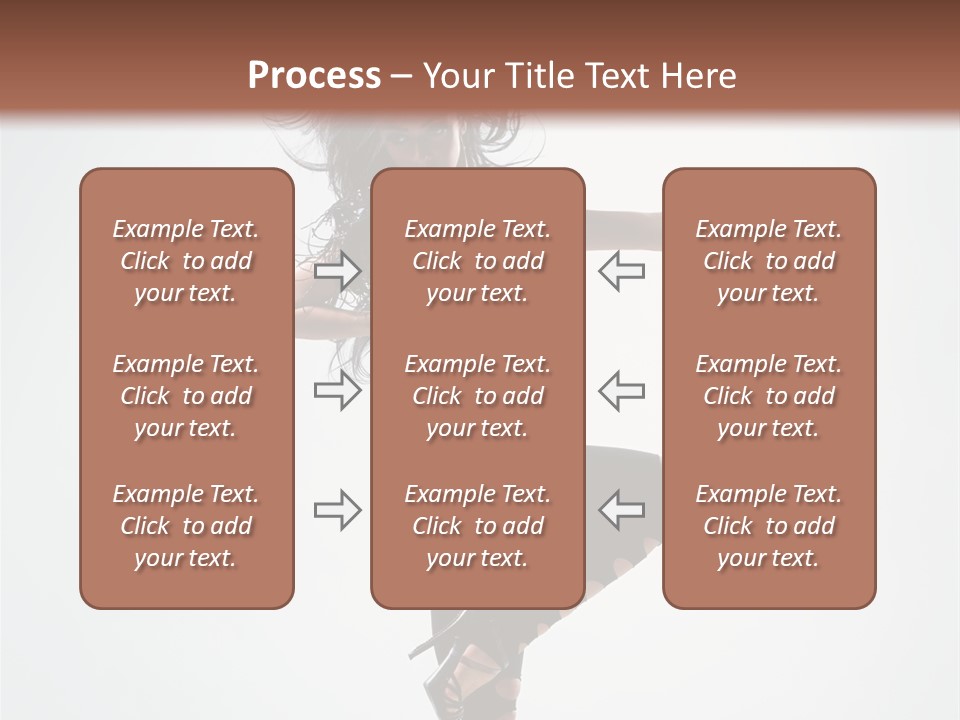 Dancer Beautiful Body PowerPoint Template