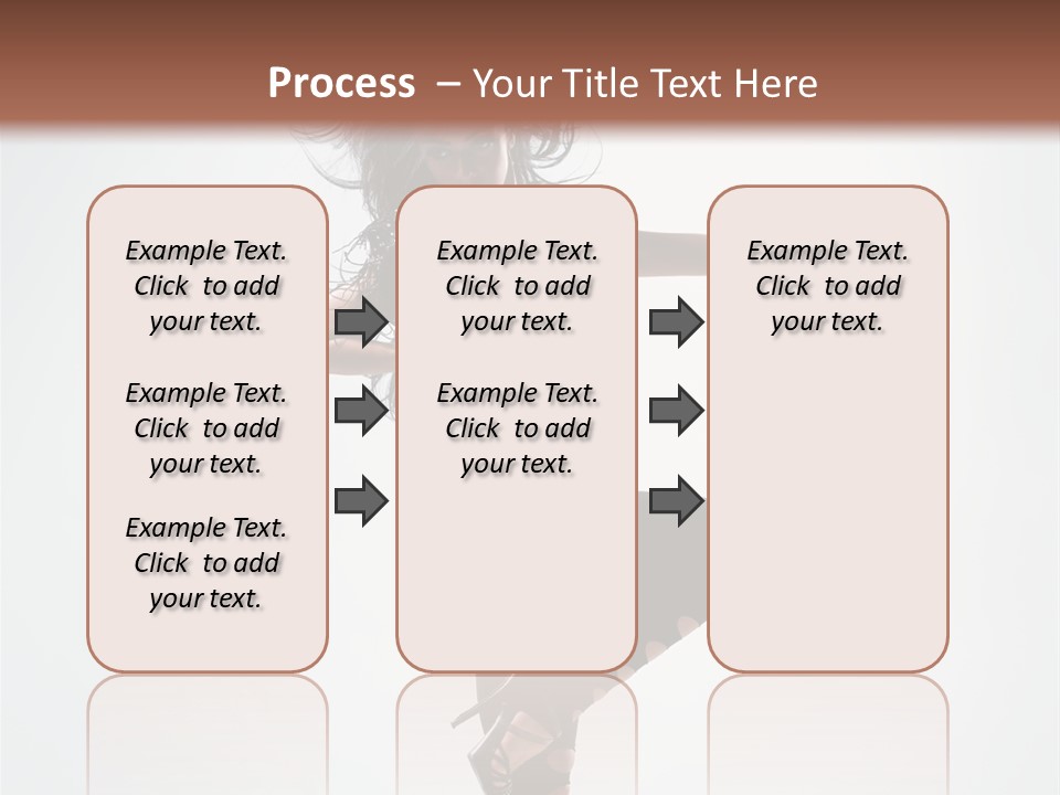Dancer Beautiful Body PowerPoint Template