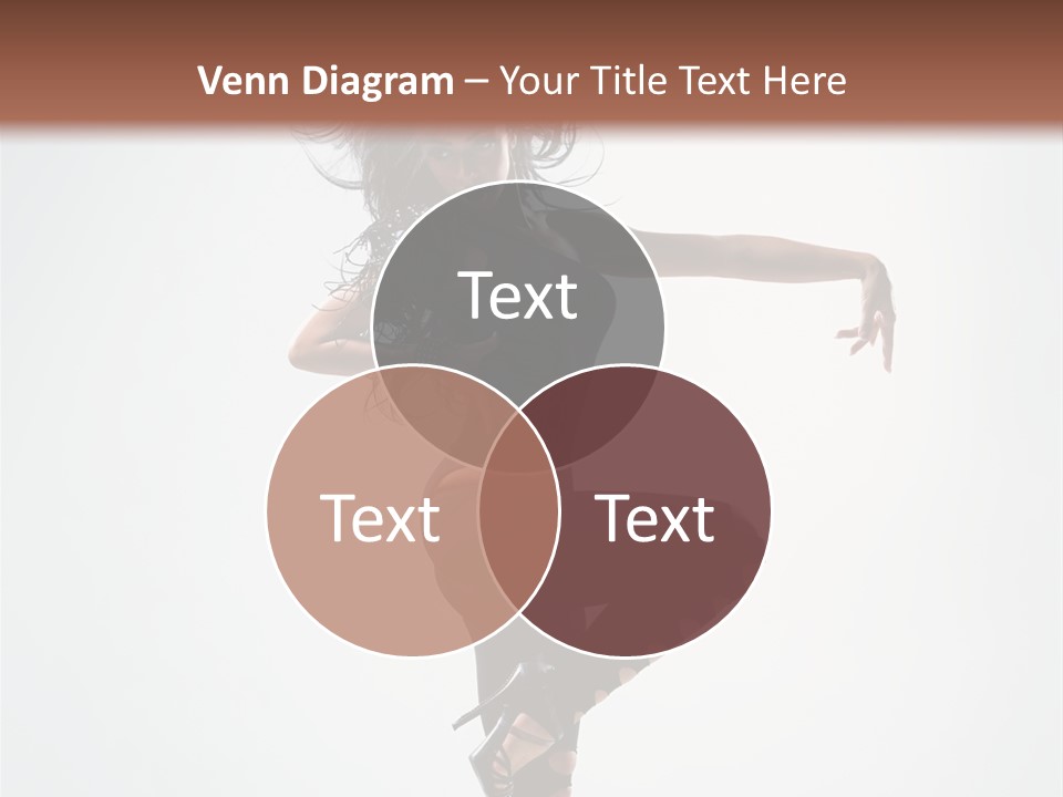 Dancer Beautiful Body PowerPoint Template