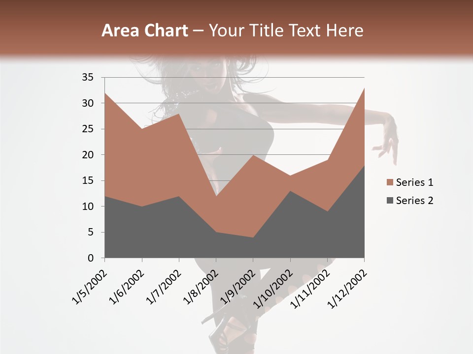 Dancer Beautiful Body PowerPoint Template