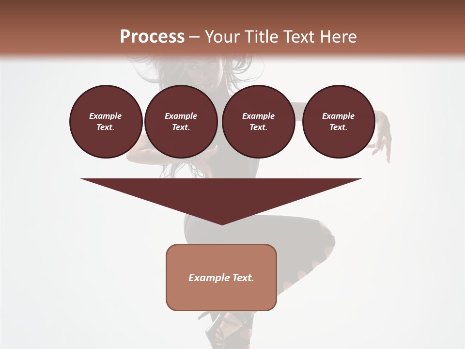 Dancer Beautiful Body PowerPoint Template