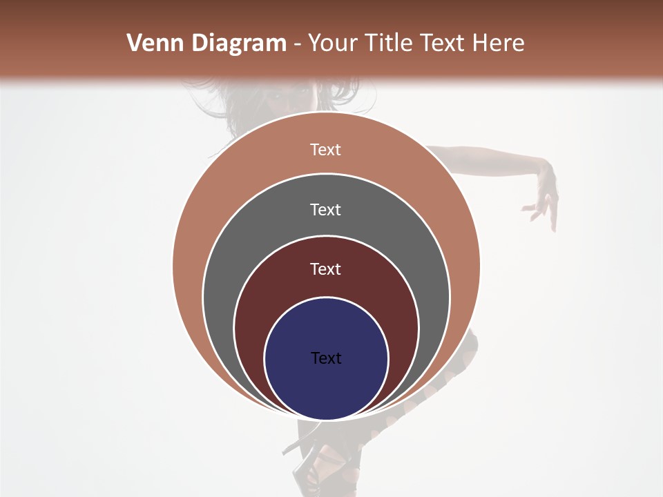 Dancer Beautiful Body PowerPoint Template