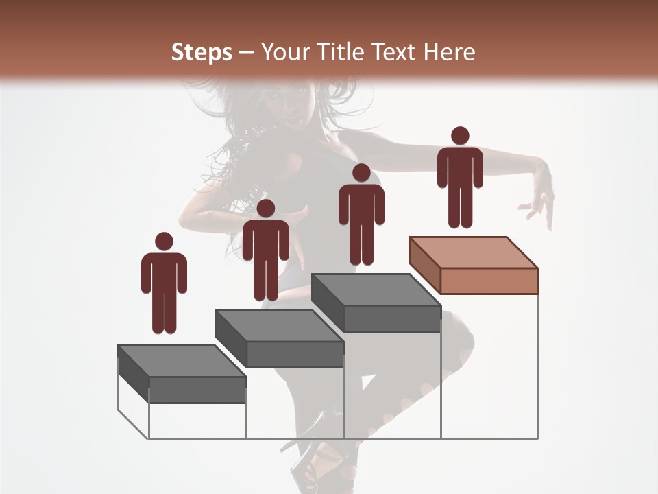 Dancer Beautiful Body PowerPoint Template