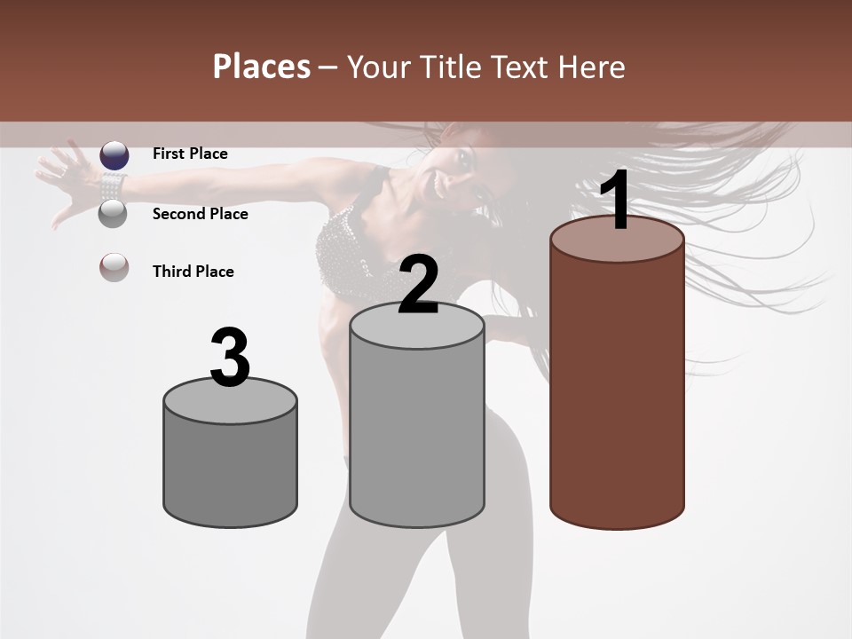 Stockings Woman Girl PowerPoint Template