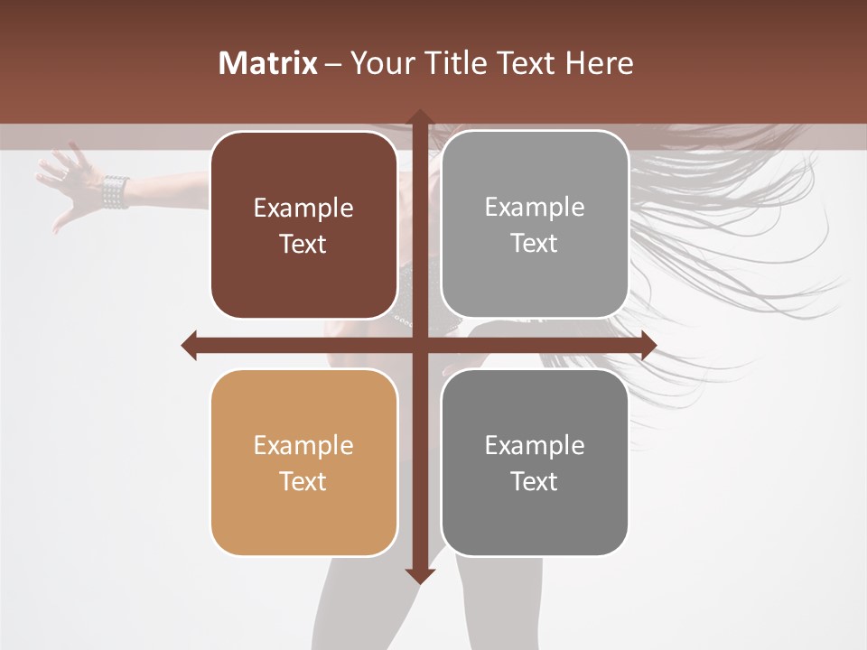 Stockings Woman Girl PowerPoint Template