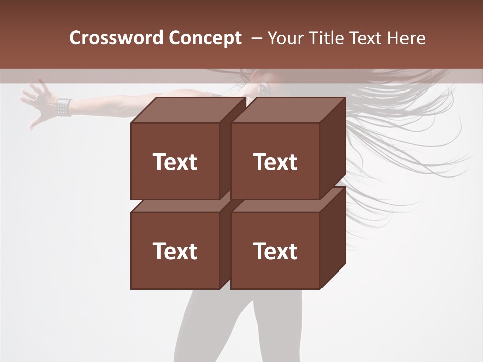 Stockings Woman Girl PowerPoint Template