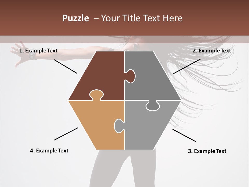 Stockings Woman Girl PowerPoint Template