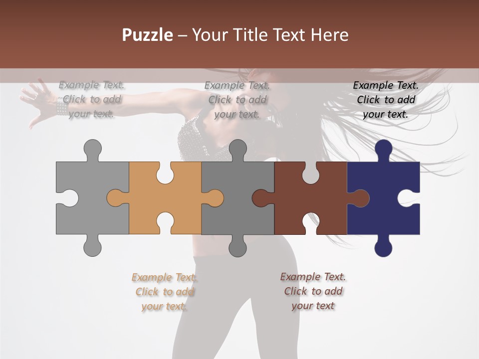 Stockings Woman Girl PowerPoint Template