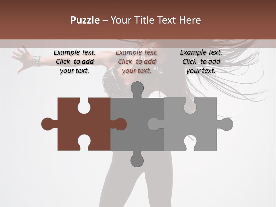 Stockings Woman Girl PowerPoint Template