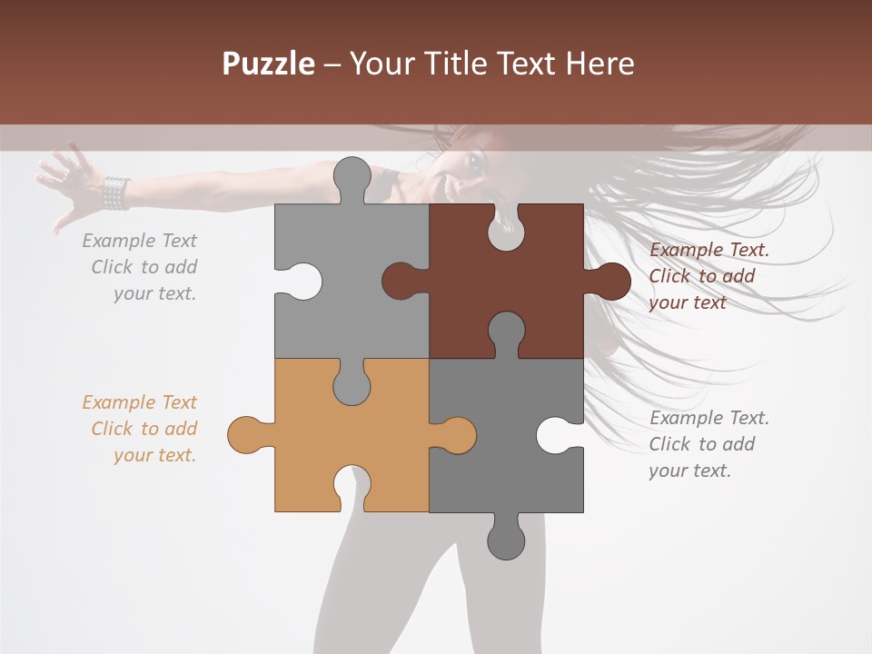 Stockings Woman Girl PowerPoint Template