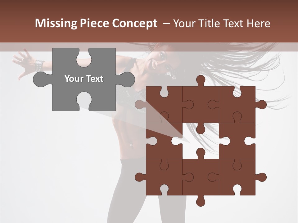 Stockings Woman Girl PowerPoint Template