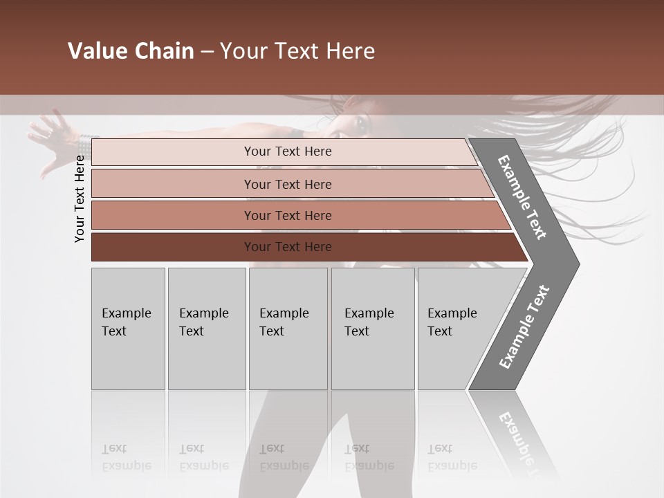 Stockings Woman Girl PowerPoint Template