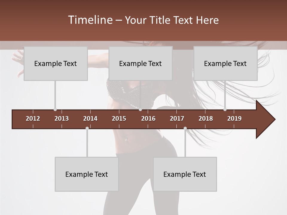 Stockings Woman Girl PowerPoint Template